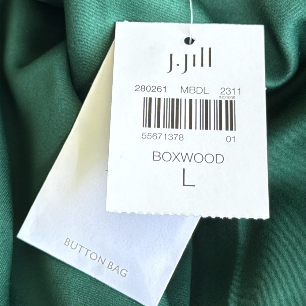 NWT, J. Jill Hunter Green Women's Blazer - Picture 5 of 7